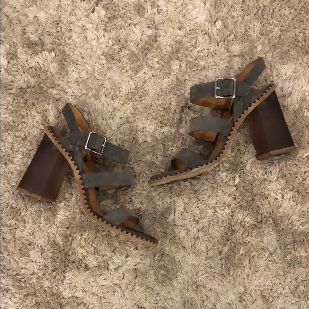 Marc by Marc Jacobs Crosta Block Heel Sandals